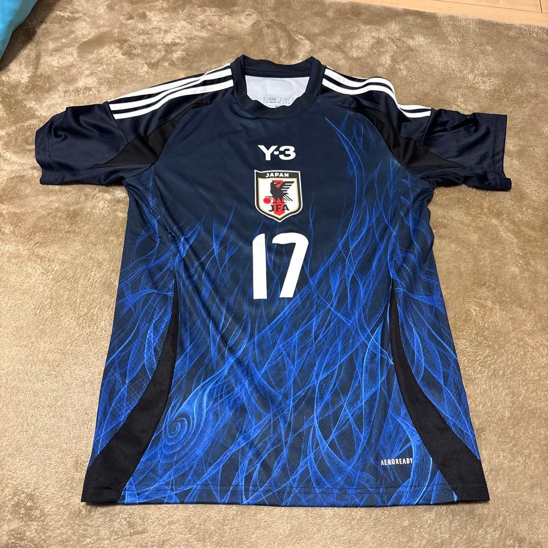 Y-3 サッカーシャツ TANAKA 17