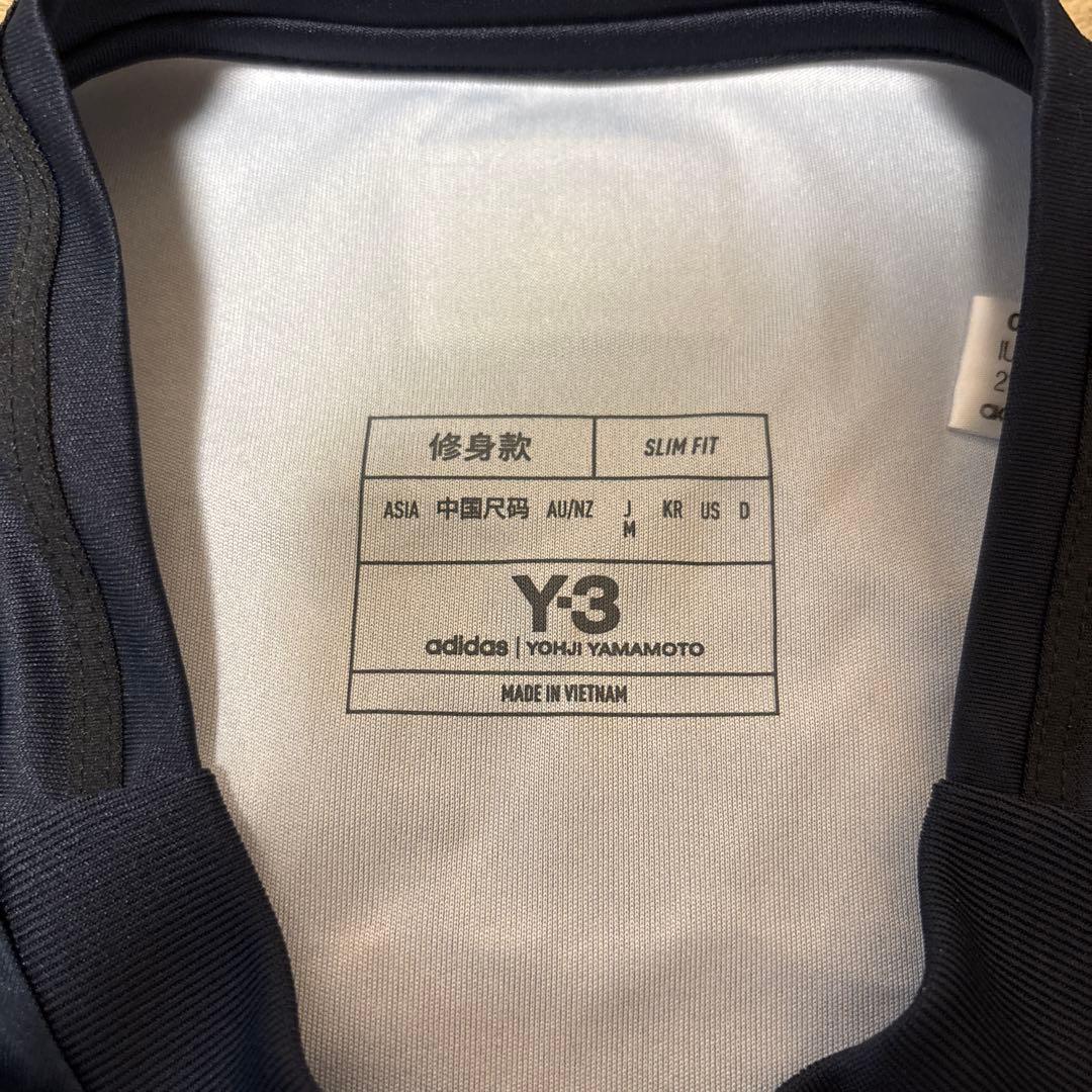 Y-3 サッカーシャツ TANAKA 17