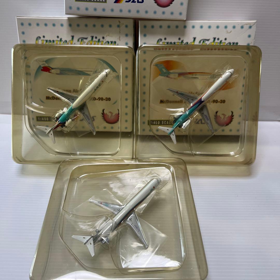 JAS 1/400 MD–90–30の3機まとめ