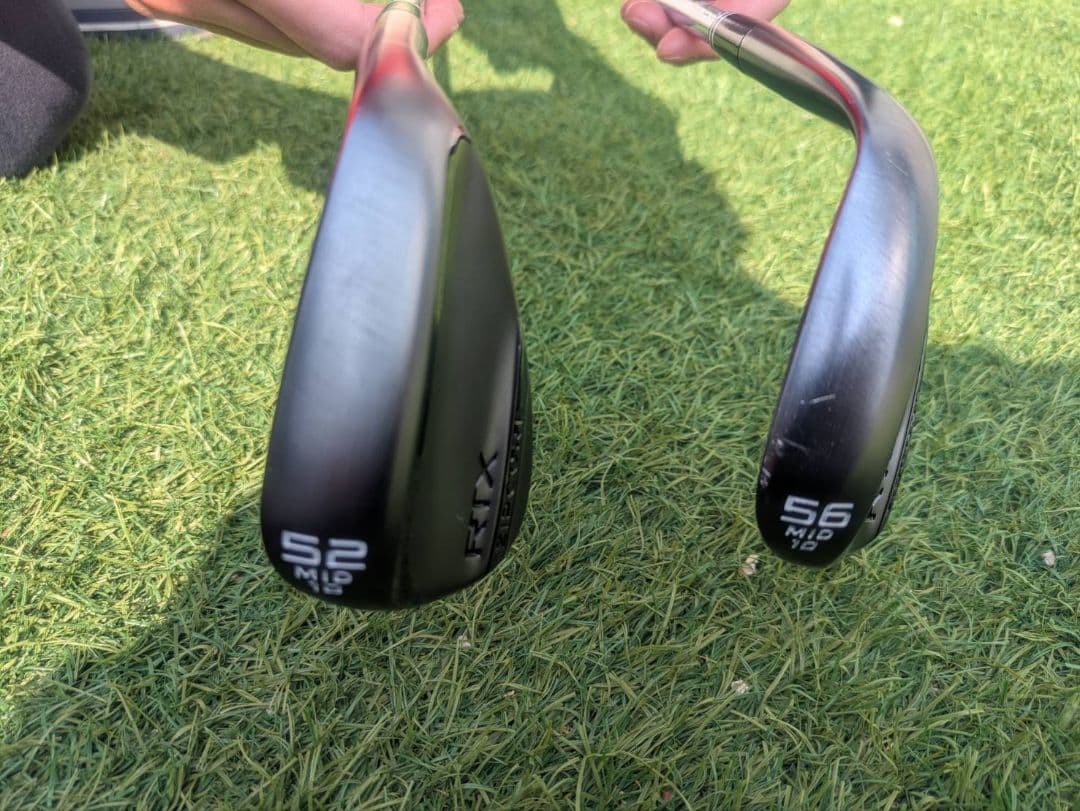 RTX 52 MD & 56 MD ウェッジセット