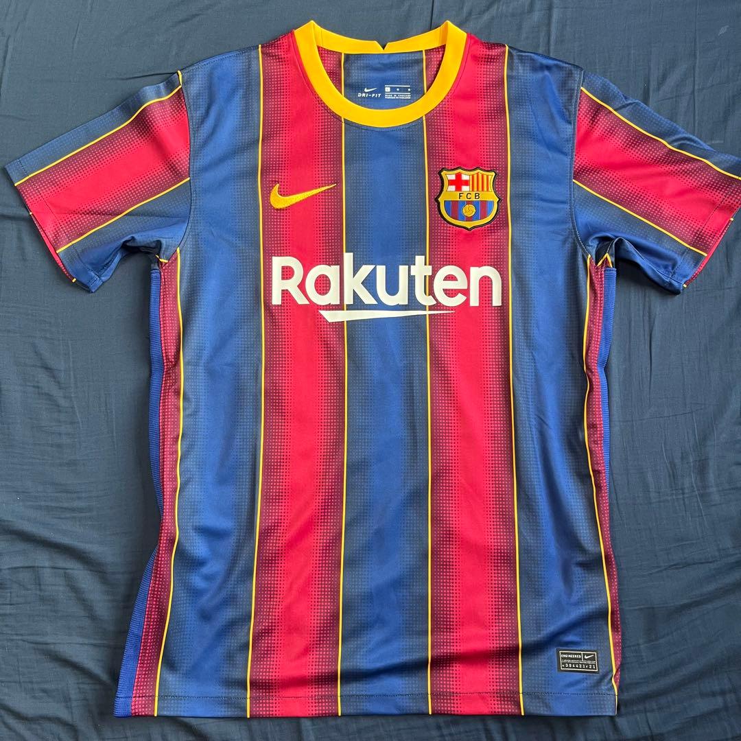 リオネル メッシ 直筆サイン入り FCバルセロナ ユニフォーム