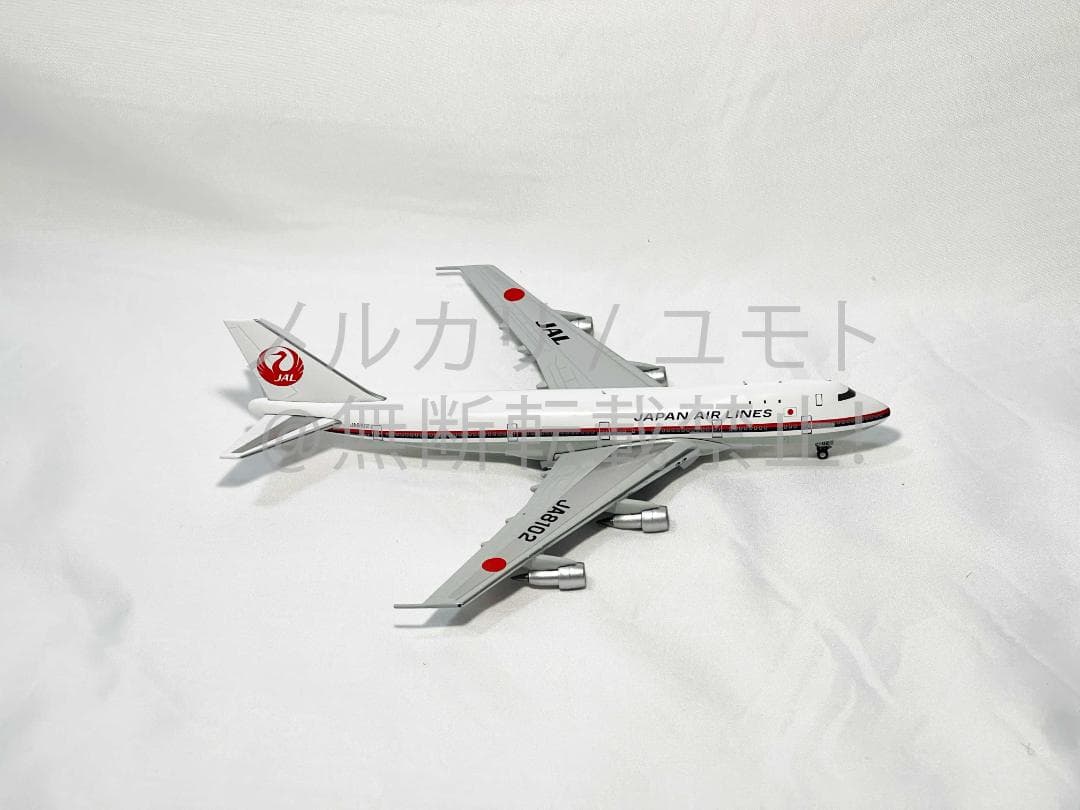 Jet Model 日本航空 JAL 1:400 B747-100 JA8102