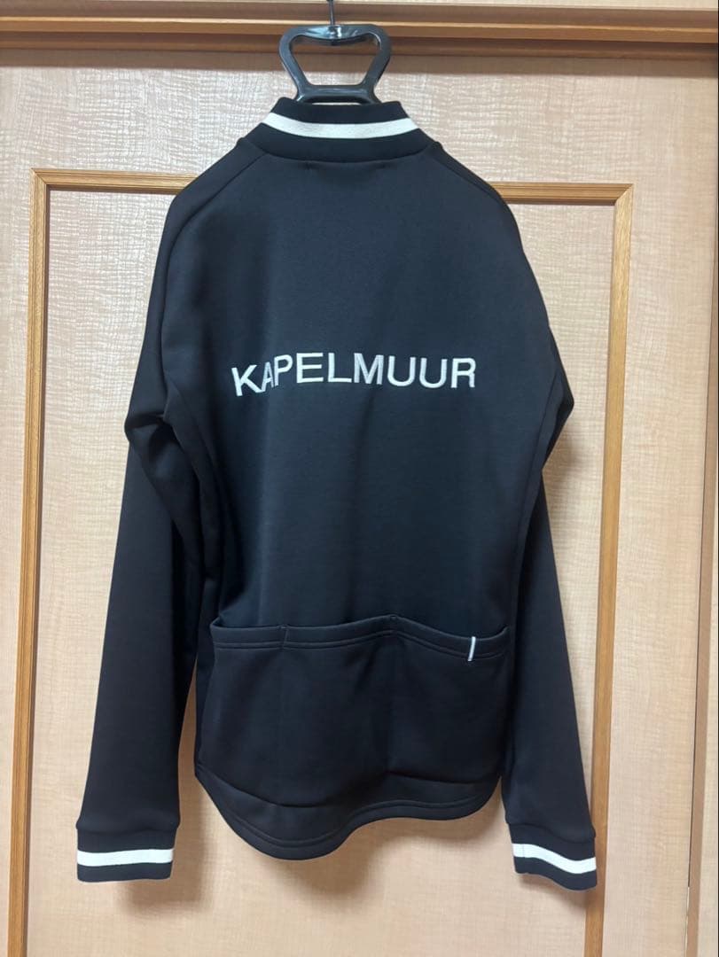 KAPELMUUR サイクルジャージ 黒