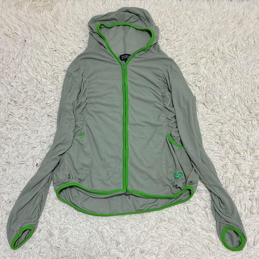 PEARLYパーリーゲイツ　ジップ　ジャケット　ゴルフ　ウェア