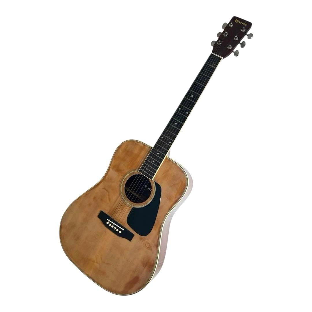 Morris MD-505 アコースティックギター　裏モーリス　日本製
