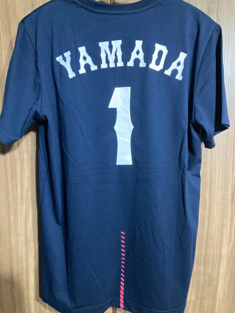 asics(アシックス)侍ジャパン1山田哲人 Tシャツ 東京ヤクルトスワローズ