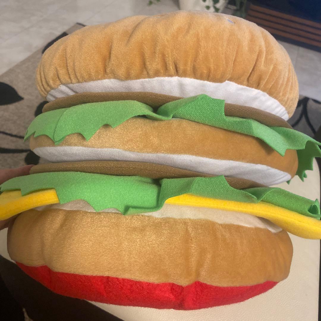 ビッグマック クッション マクドナルド　非売品