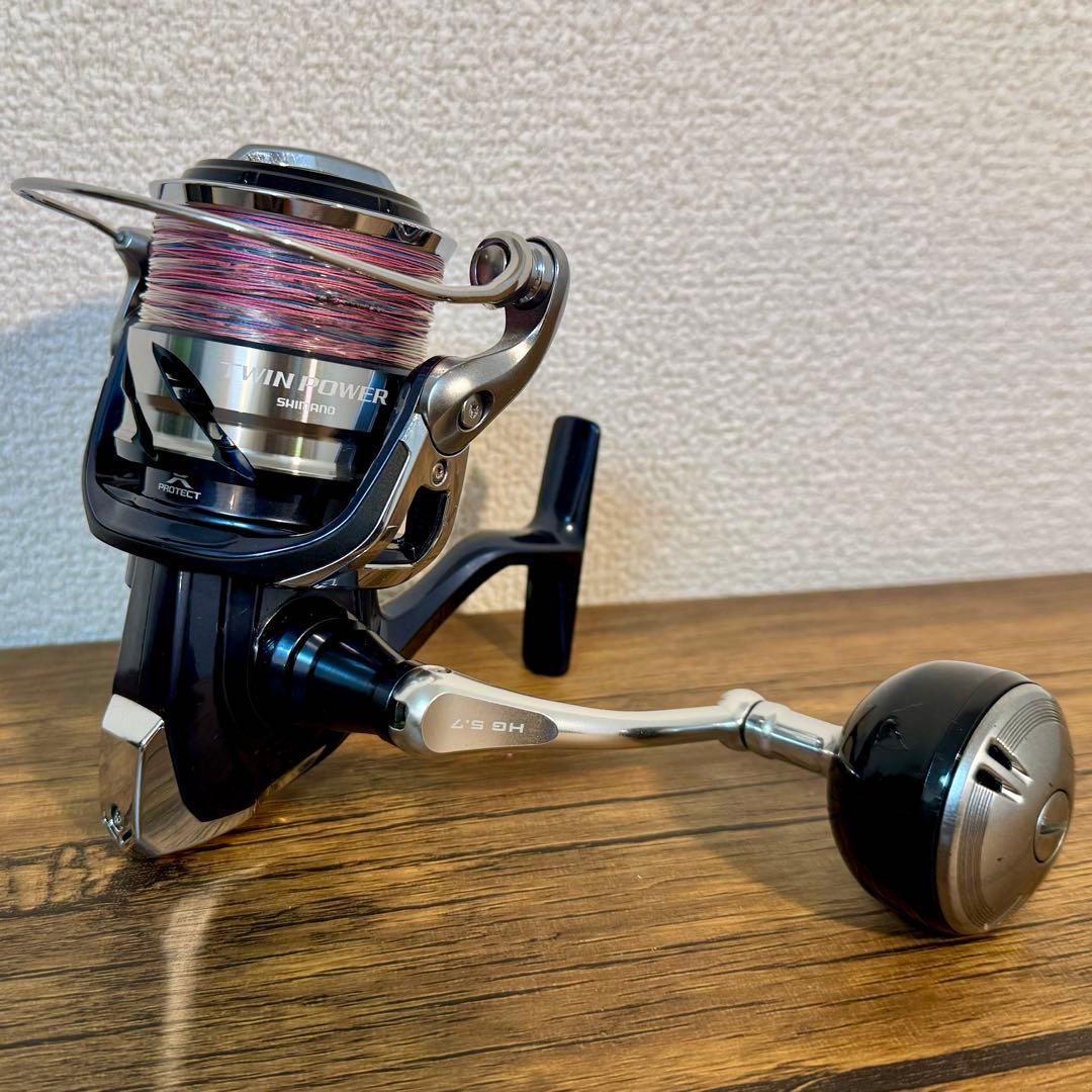 シマノ21ツインパワーSW6000HG SHIMANO TWINPOWER