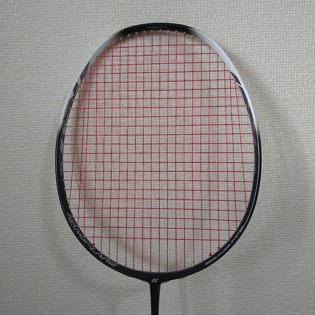 YONEX バドミントンラケット ナノフレア200・ケースセット