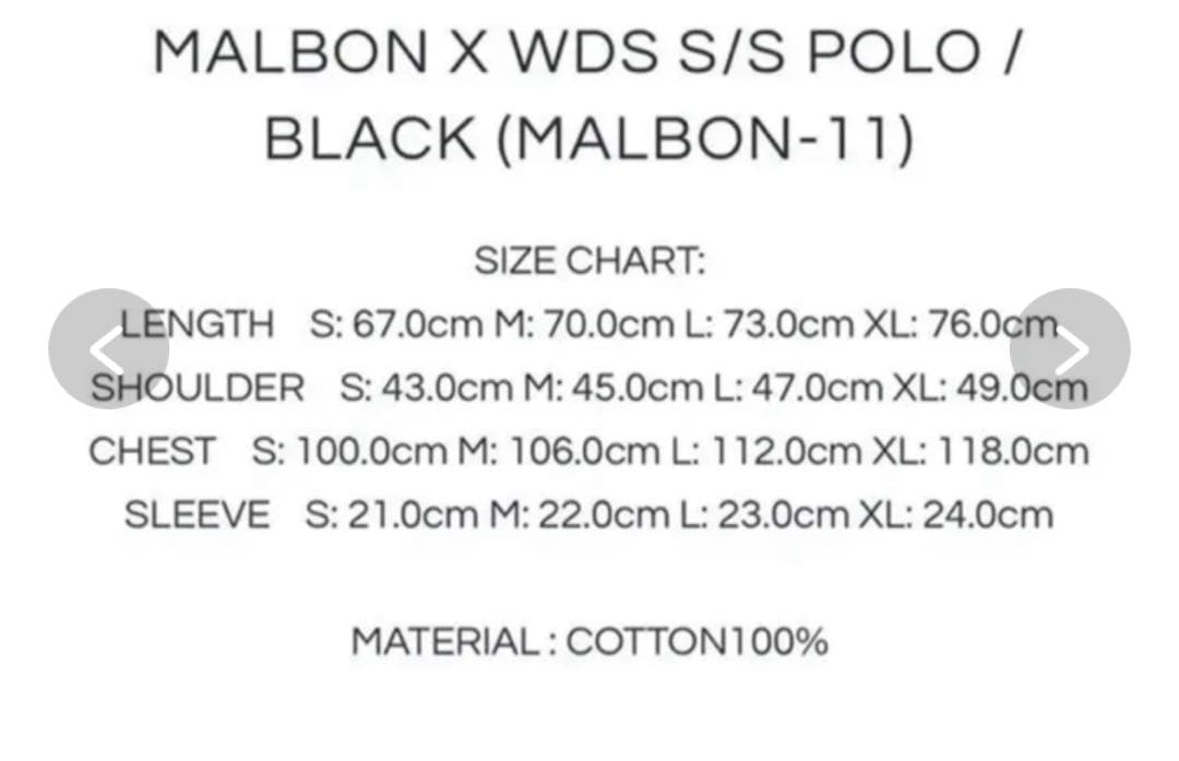 Malbonマルボンゴルフ WINDANDSEAウィンダンシー ポロシャツ