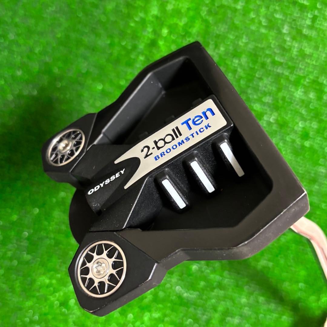 オデッセイ 2-ball Ten BROOMSTICK WHITE HOT