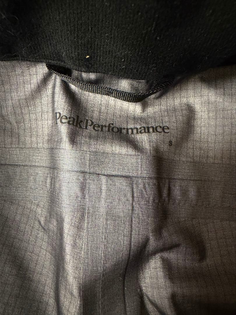 Peak performance ホワイト　ブラック　スキー　スノーボード