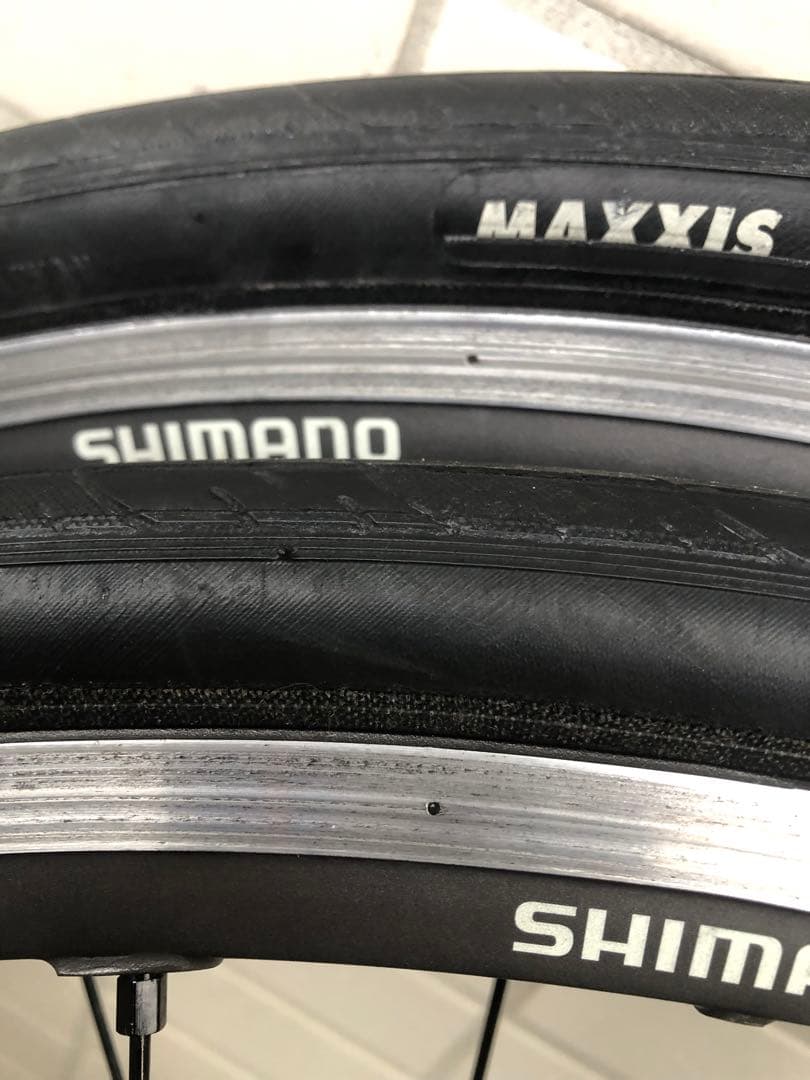 シマノ アルテグラ700Cクリンチャー/チューブレスホイール前後WH-6700
