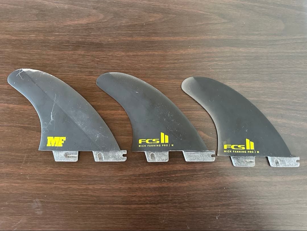 サーフィン・ボディボード FCS II MICK FANNING PG PRO TRI FIN SET