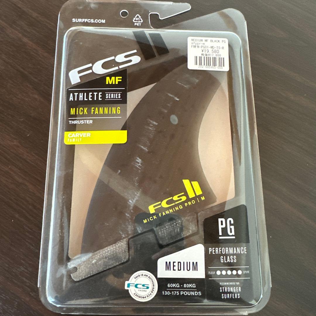 サーフィン・ボディボード FCS II MICK FANNING PG PRO TRI FIN SET