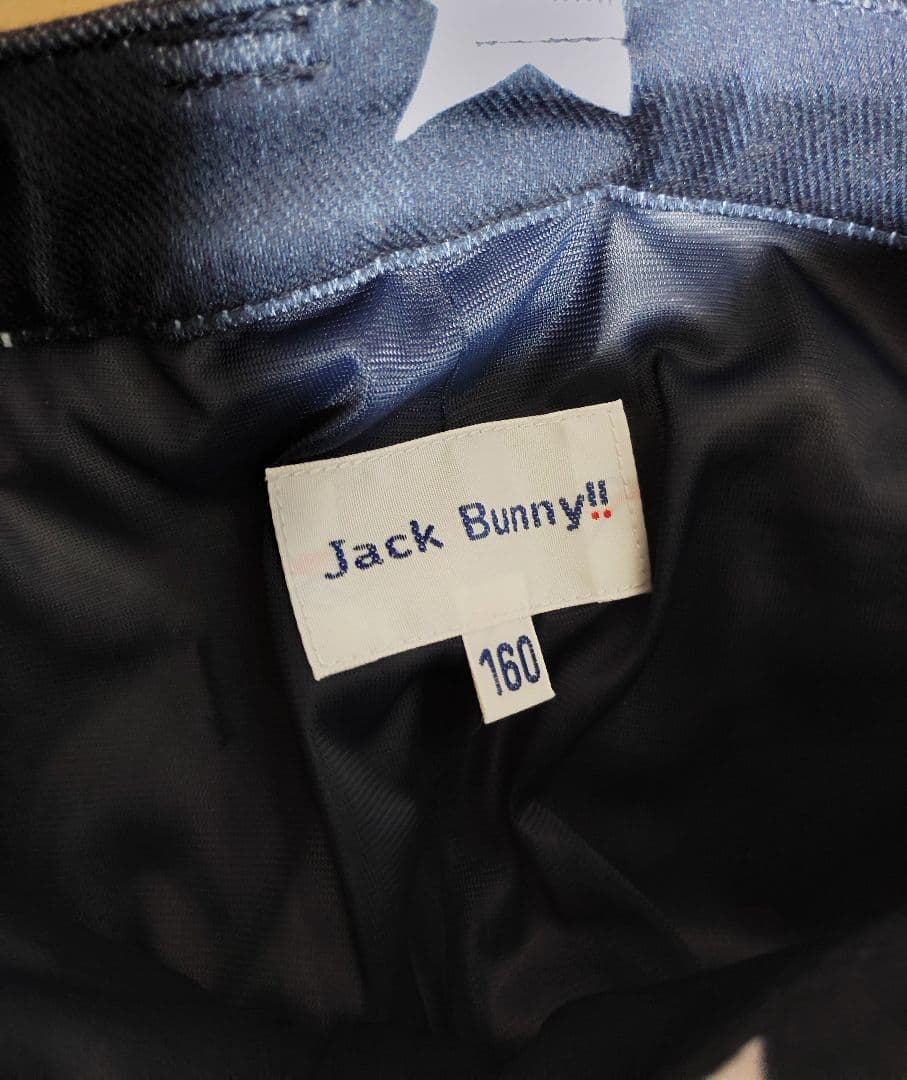 Jack Bunny!! 新品未使用　星柄スカート 160サイズ ネイビー