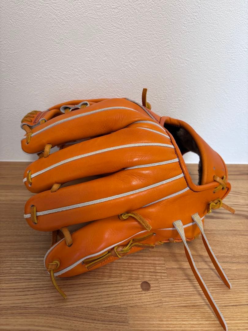 極美品 吉川モデルZETT プロステイタスSE キップレザー硬式 ゼット