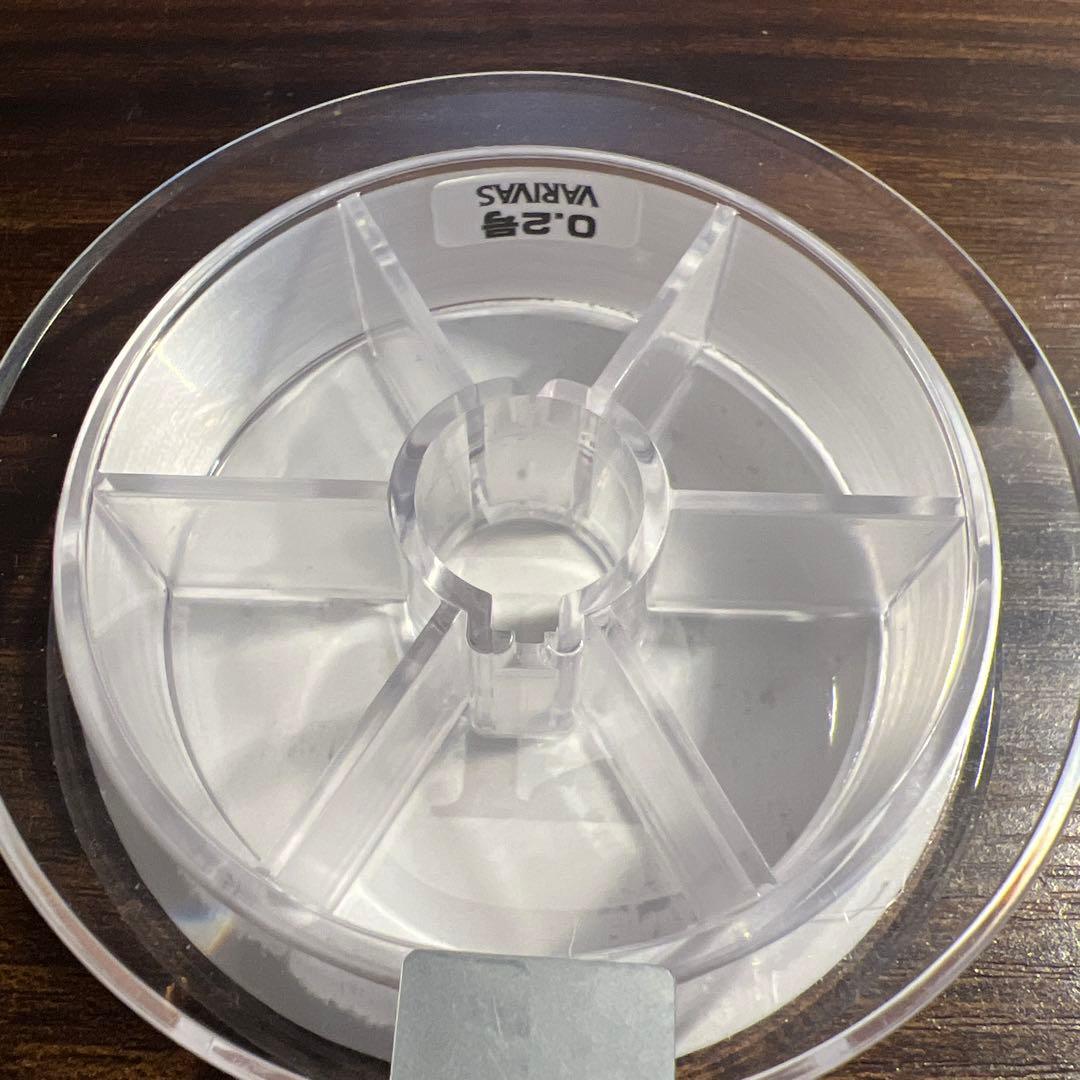 バリバス　ソルトウォーターフィネスPE 0.2号　150m