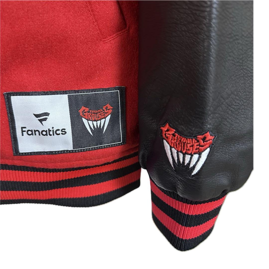 Fanatics ファナティクス 富山グラウジーズ メルトンジャケット　M