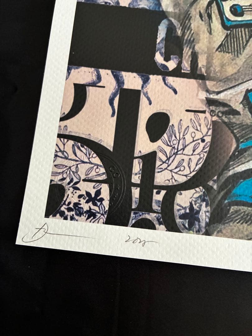 ◆世界限定100枚◆ DEATH NYC 現代アート ポスター JO03