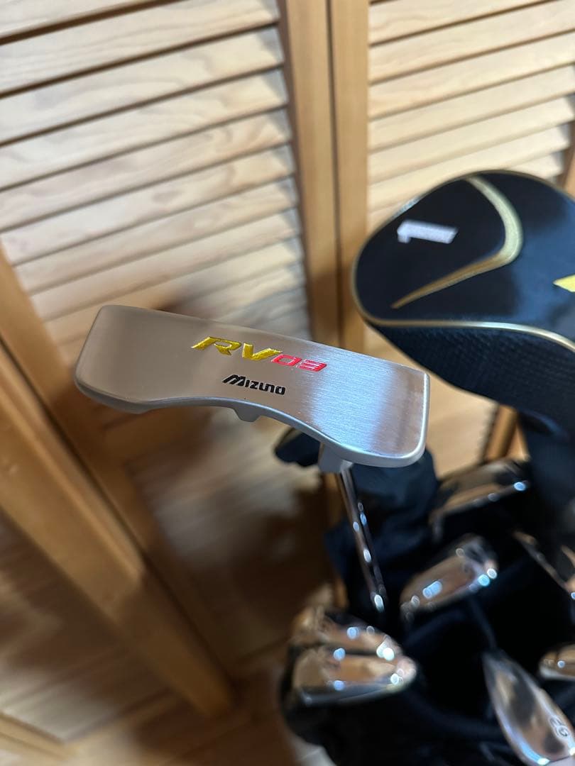 MIZUNO RV-03 メンズクラブセット 12本 ゴルフ　バッグ付き