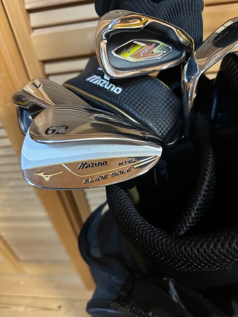 MIZUNO RV-03 メンズクラブセット 12本 ゴルフ　バッグ付き