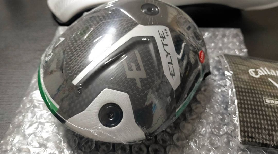 新品 エリート ELYTE トリプルダイヤモンド ドライバー 9° 日本正規品