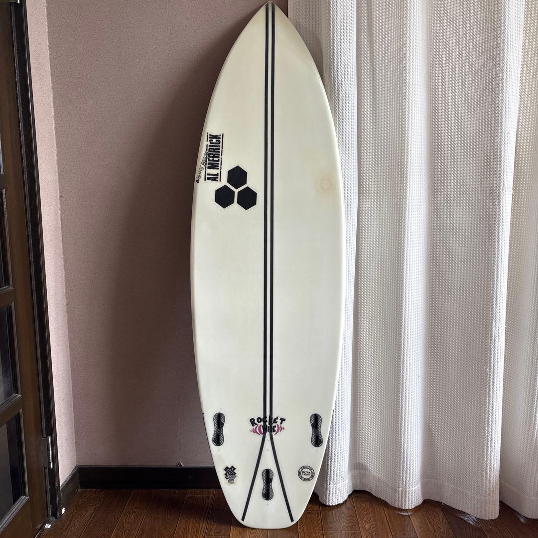 アルメリック　ロケットワイドスカッシュテール　スパインテック　5.8ft
