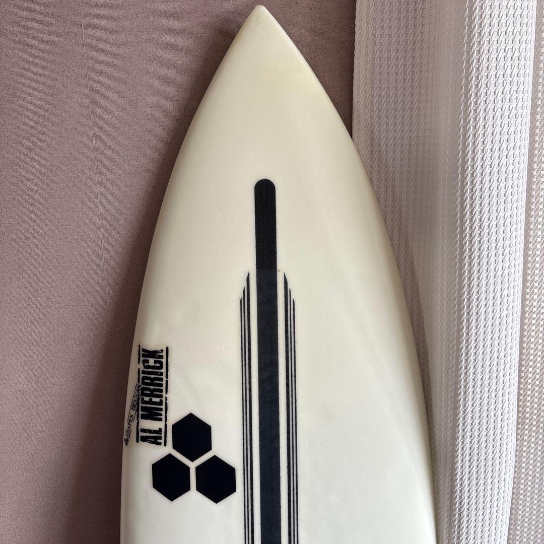 アルメリック　ロケットワイドスカッシュテール　スパインテック　5.8ft