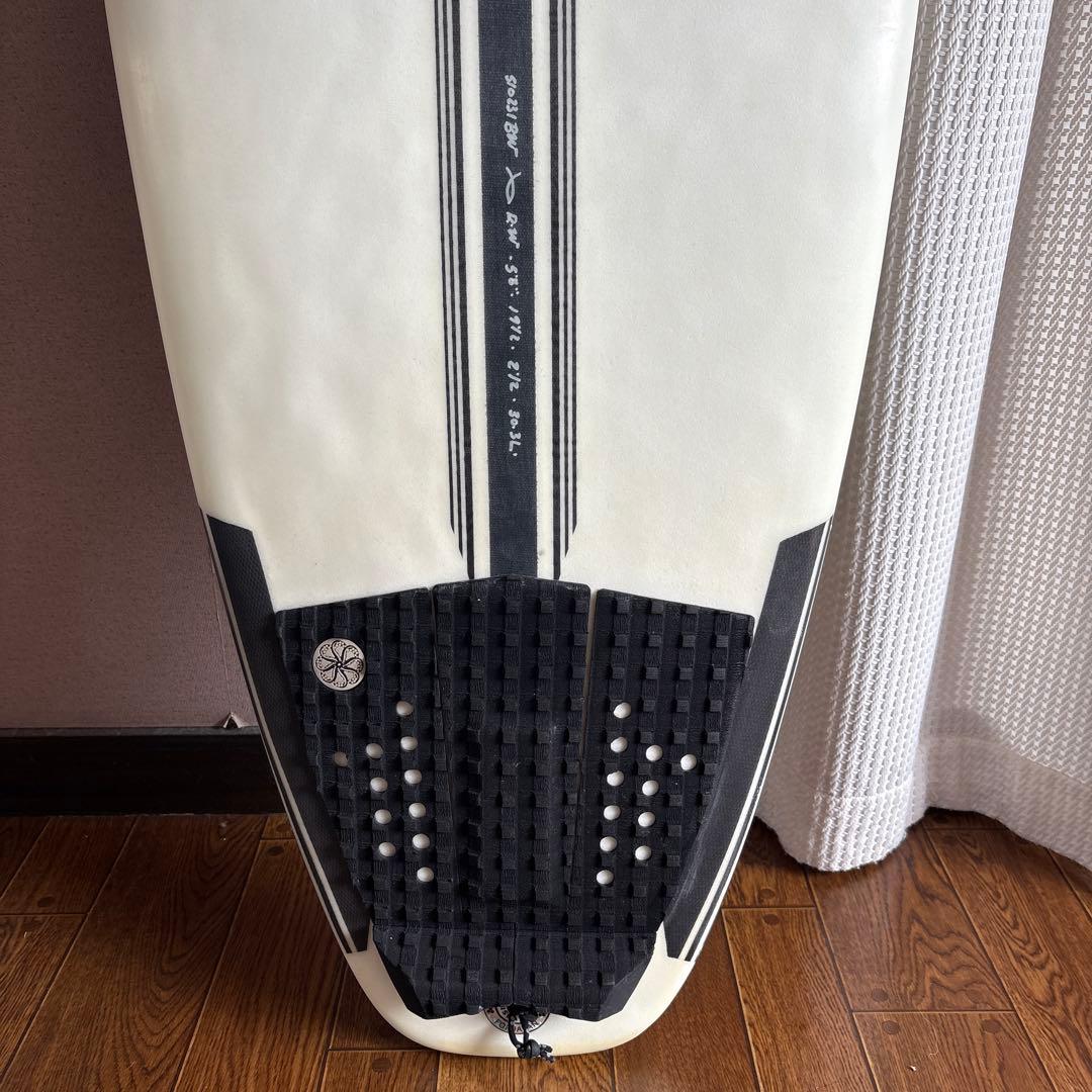 アルメリック　ロケットワイドスカッシュテール　スパインテック　5.8ft