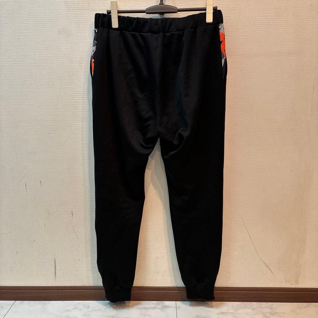 エゴザル EGOZARU Zip-up スエットパンツ黒 XL