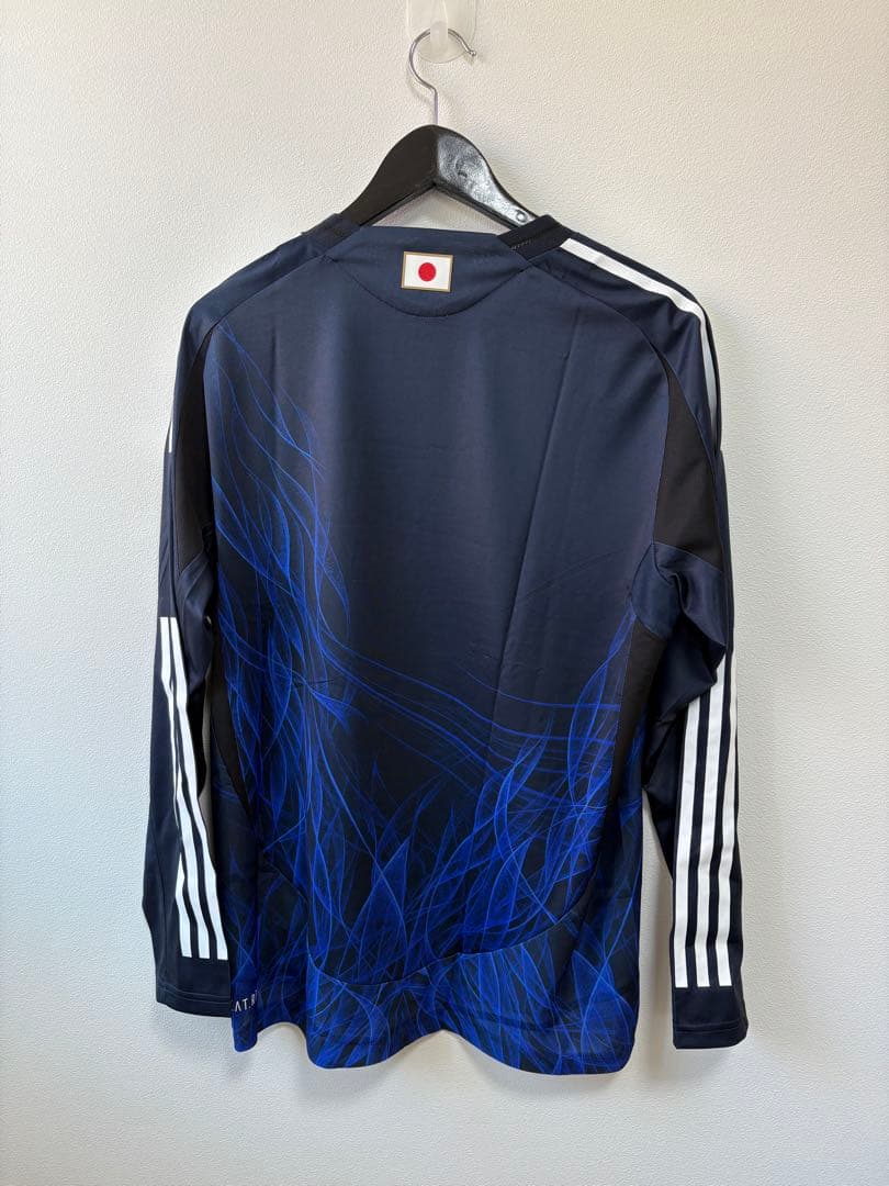 【2XL】新品 日本代表 オーセンティック 長袖 ユニフォーム y3 ワイスリー