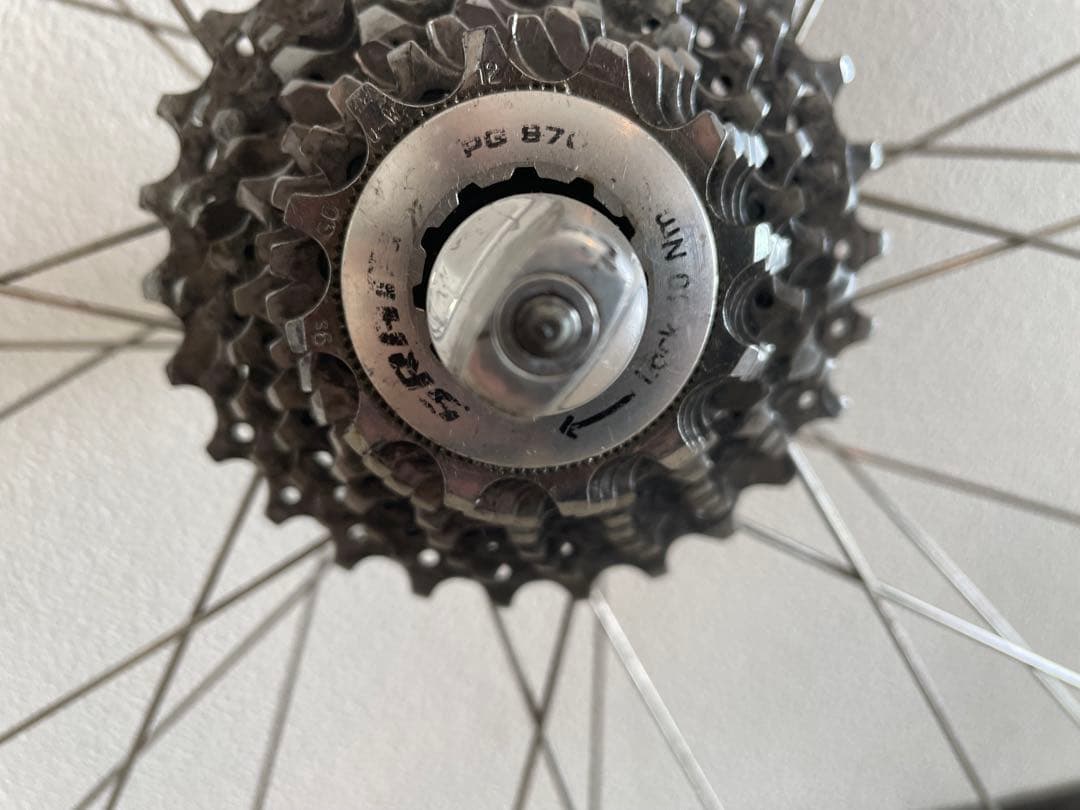 DURA-ACE 完組ホイールチューブラー