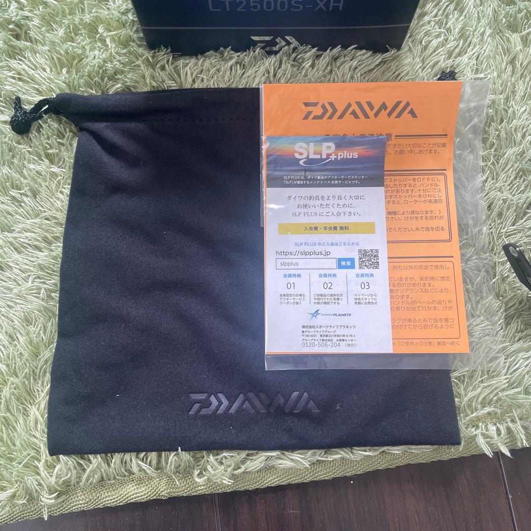 Daiwa AIRITY LT2500S-XH リール