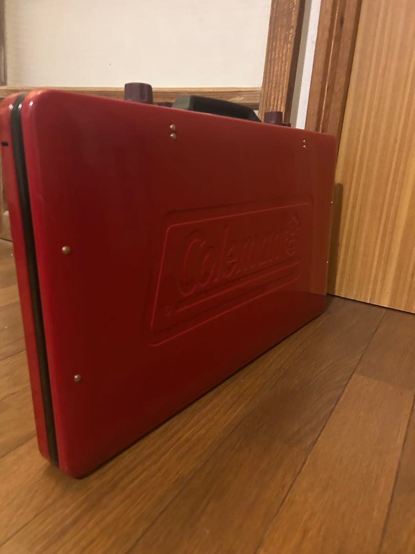 Coleman ツーバーナーコンロ 着火確認済み