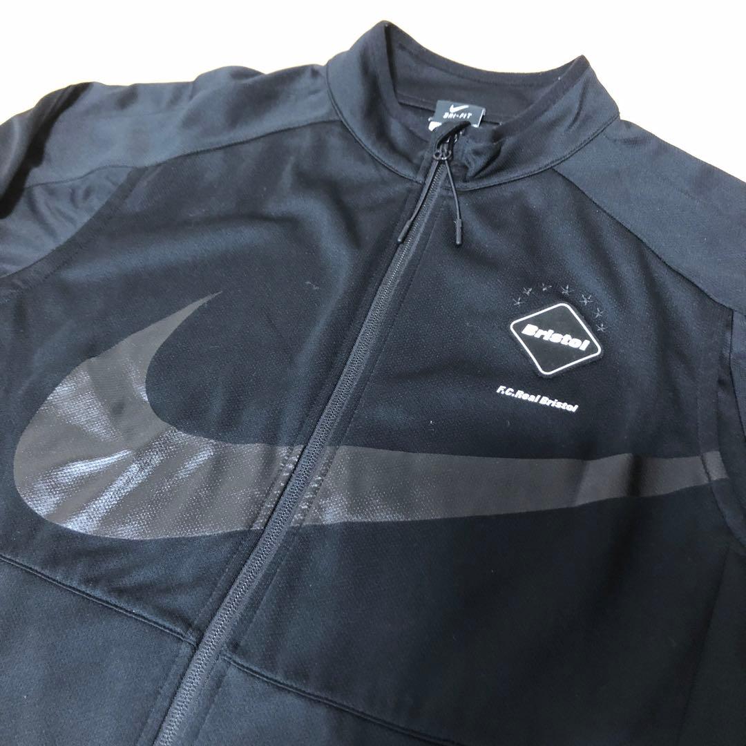 名作！大人気コラボF.C.R.B.ブリストル×NIKEナイキL黒ブラック激レア