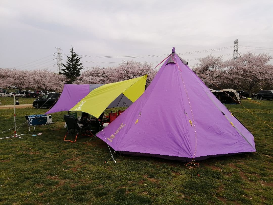 廃盤DODビッグワンポールテント/T8