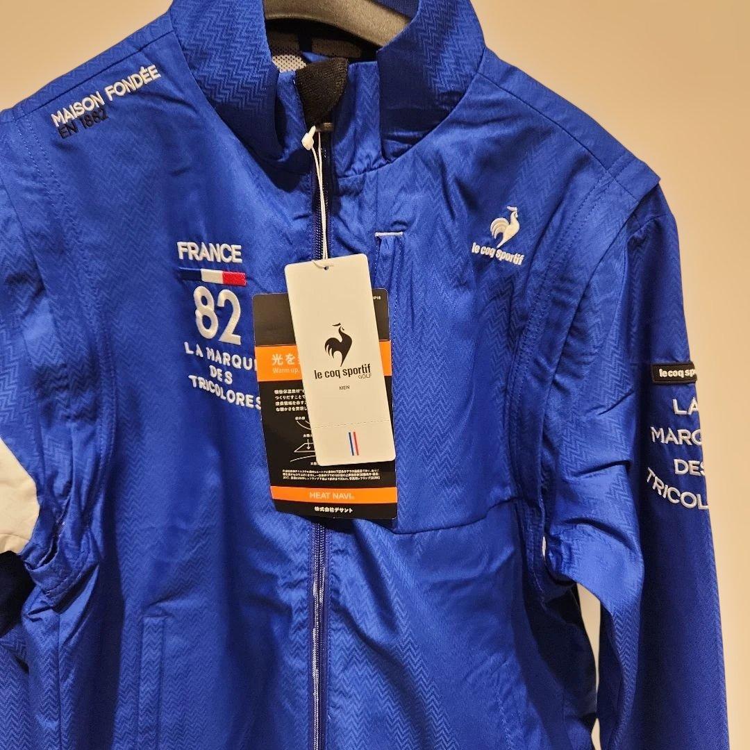 新品未使用　le coq sportif FRANCE 82 ジャケット