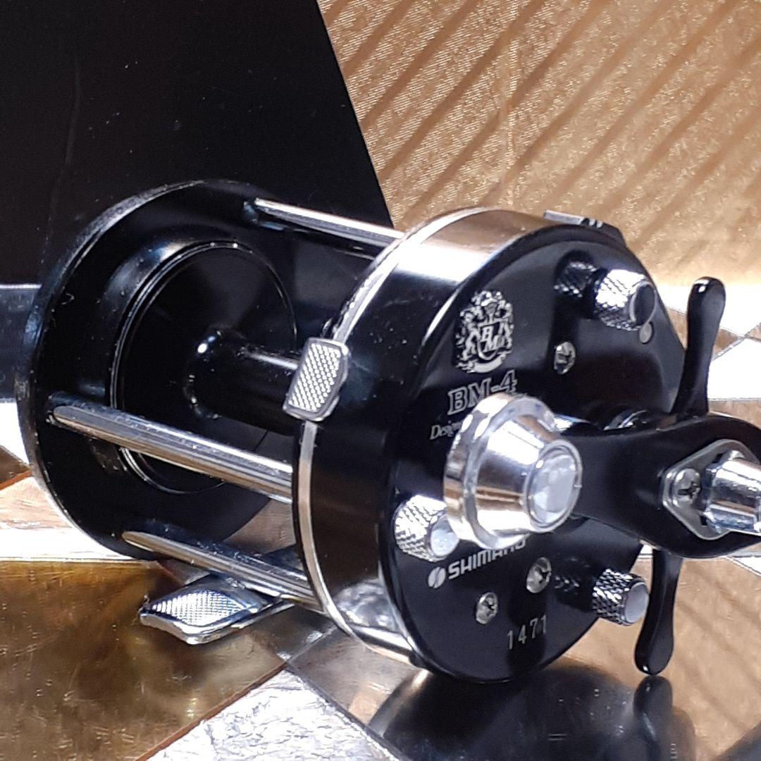 シマノ BM-4 ベイトリール オールドリール ヴィンテージ 美品