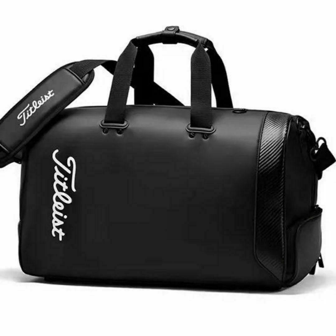titleist ゴルフ ボストンバッグ バッグ タイトリスト ゴルフ ブラック