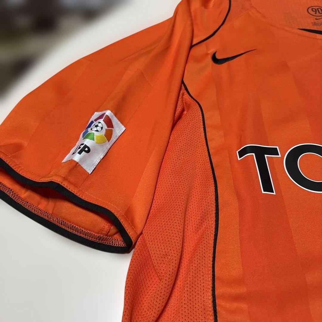 Valencia CF Nike シャツ オレンジ