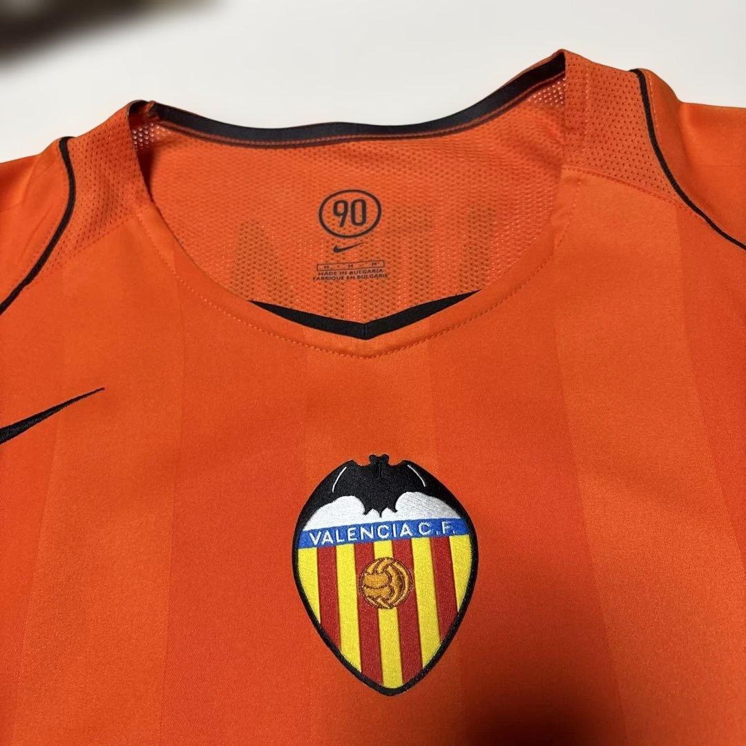 Valencia CF Nike シャツ オレンジ