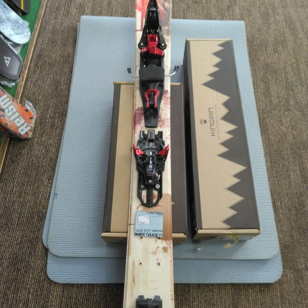 MARKER KINGPIN 13 Demo B100-125、未使用・新品