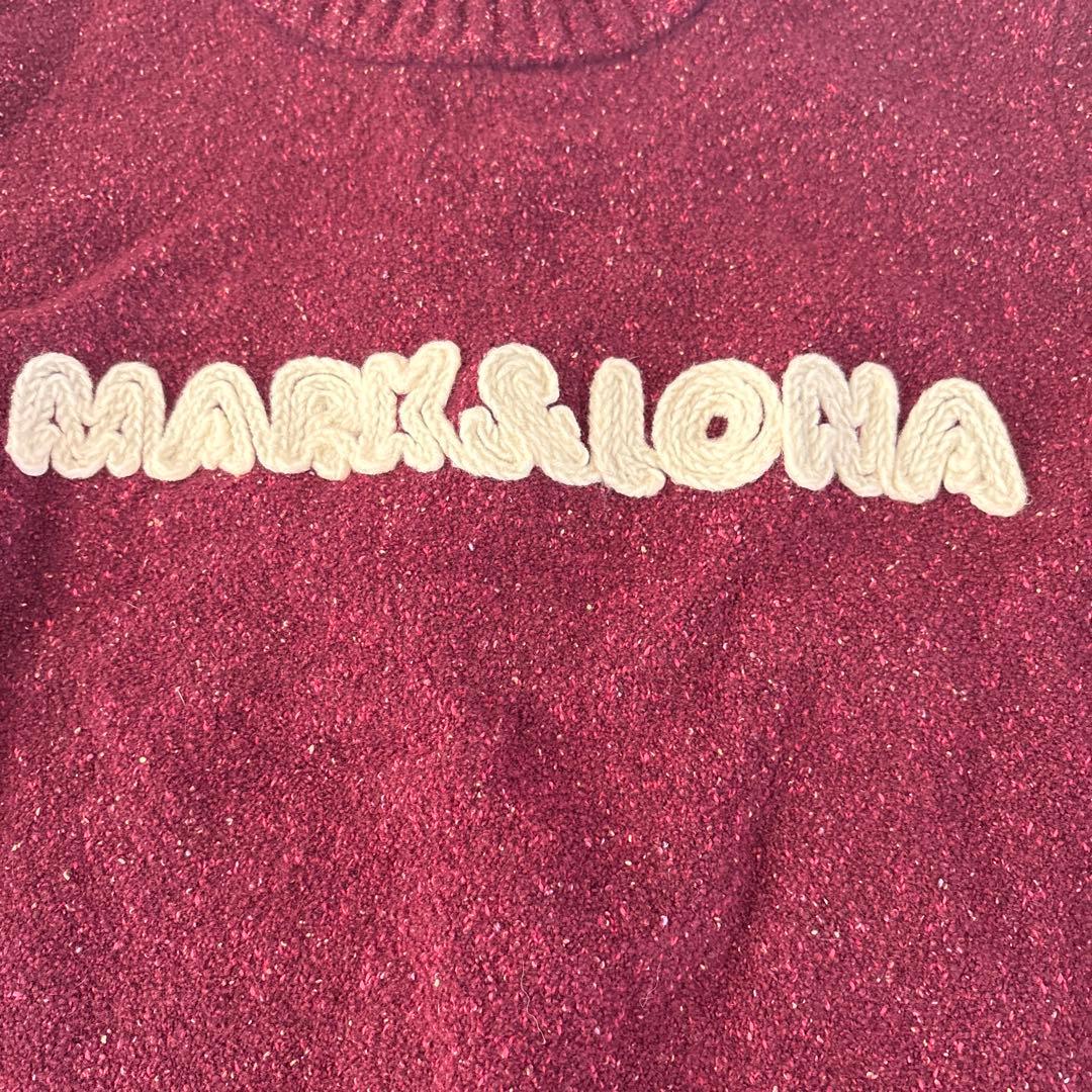 マークアンドロナセーターMARK＆LONA