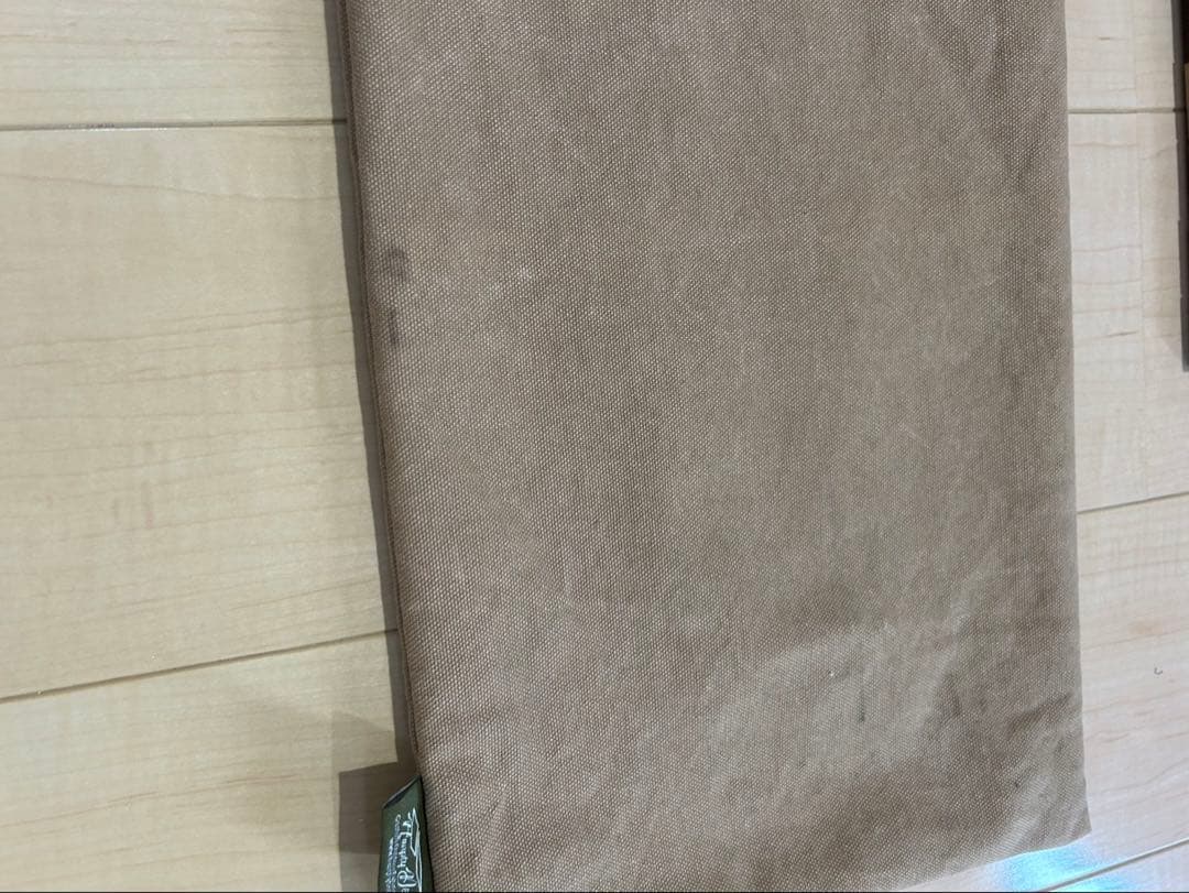 WHATWEWANT ROLLTOP TABLE ロールトップテーブル　収納袋付