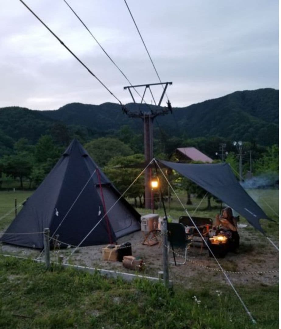 DOD ワンポールテント T8-200-TN/BK