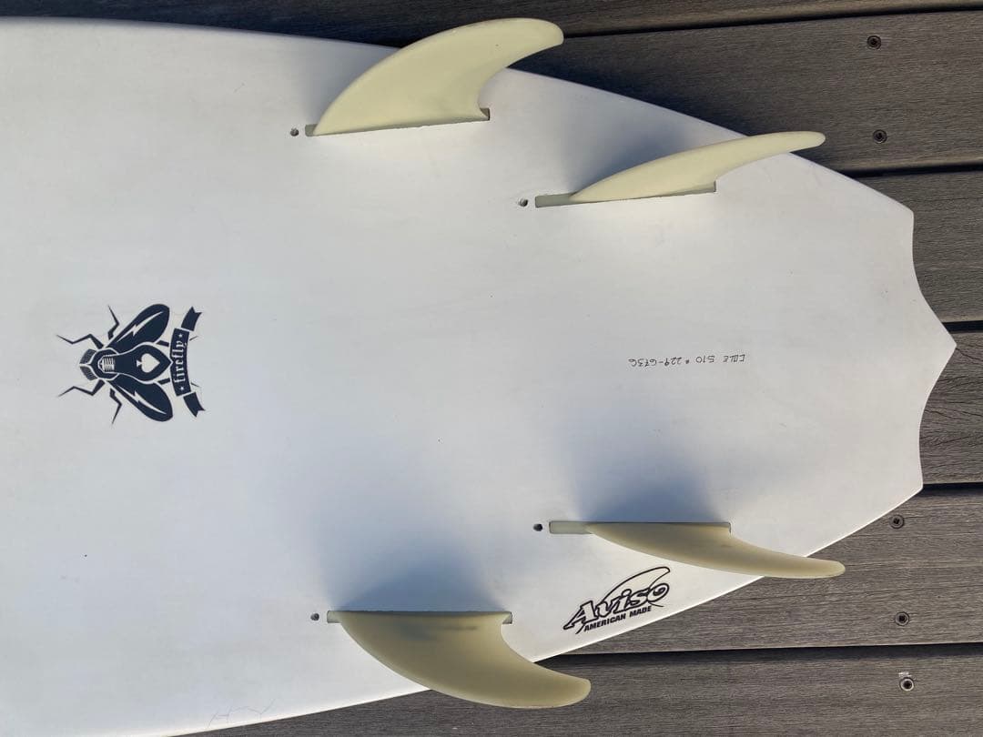KentaCOLE Firefly Aviso 5’10”