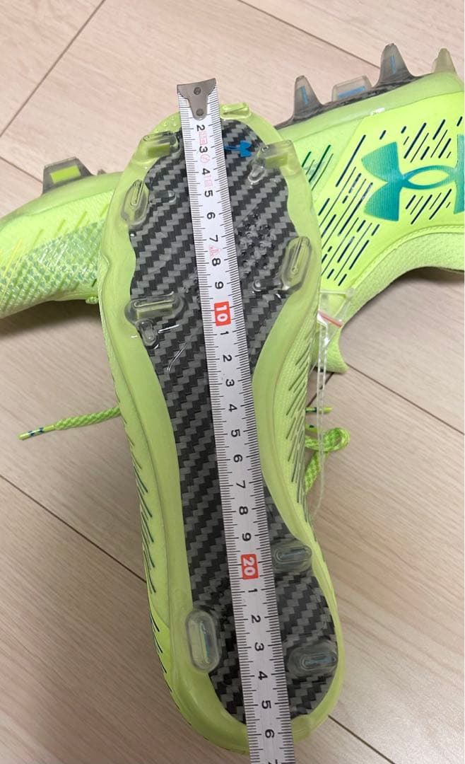 AUアンダーアーマー　スパイクシューズ　Shadow Pro FG Soccer