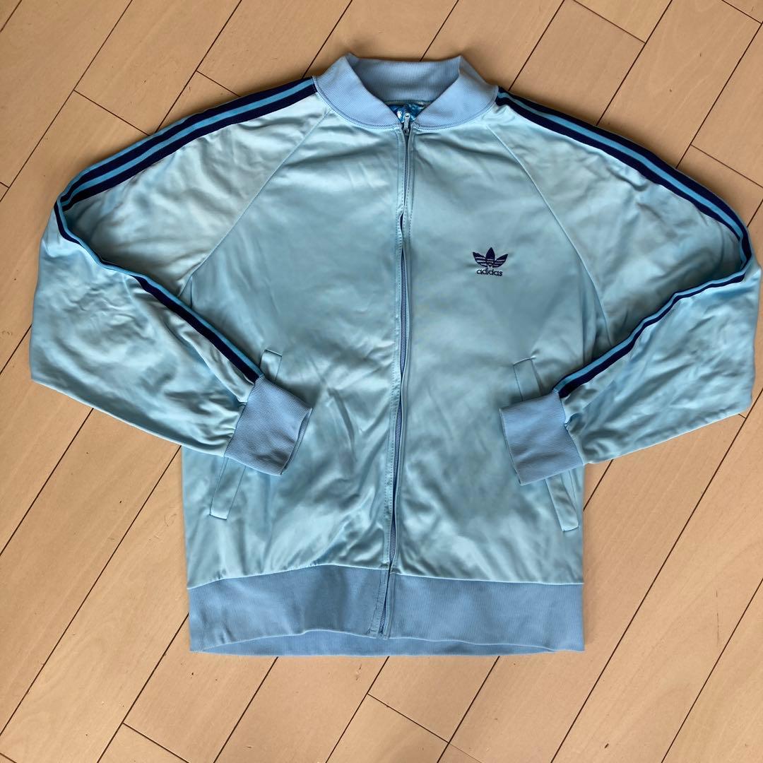 フランス製　70s アディダスATPトラックジャケット　Mサイズ