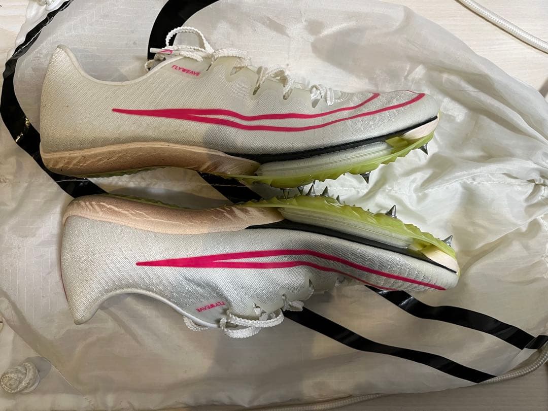 ［ハッシーさん専用］Nike AirZoom MAXFLY ピンク 27.0cm